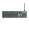 Hama CK-400 USB fekete billentyűzet HU, szürke (13173058)